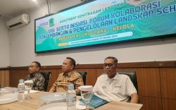 Pastikan Keberlanjutan Landskap Sehat, Bapperida Kawal Pembentukan Forum KELOLA