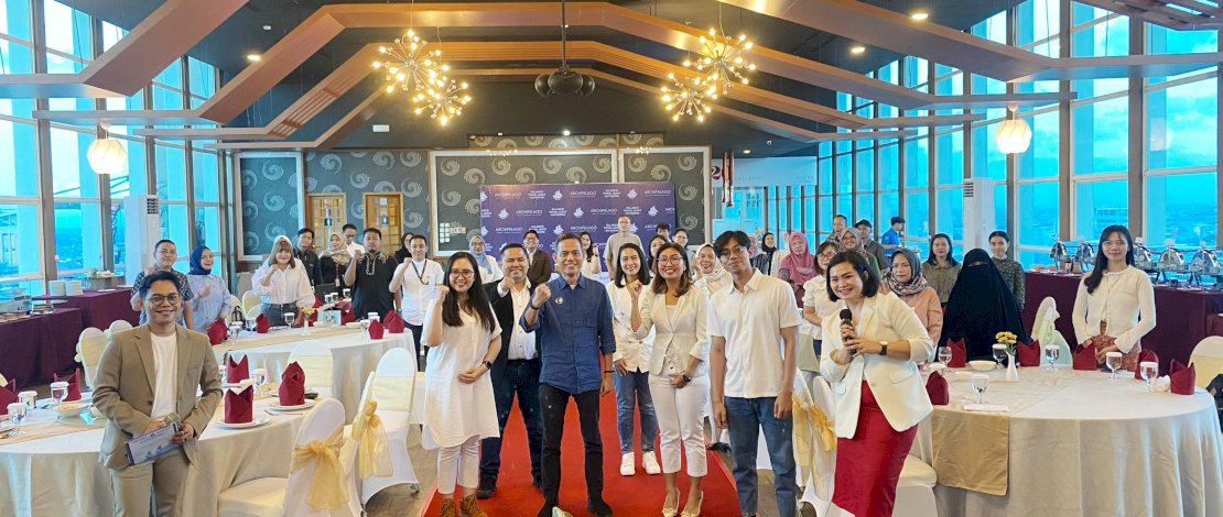 Archipelago International Gelar Travel Agent Gathering di Makassar, Perkuat Kolaborasi Pariwisata Archipelago International Gelar Travel Agent Gathering di Makassar, Perkuat Kolaborasi Pariwisata