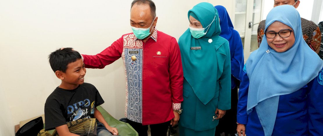 UPT RSUD Labuang Baji Makassar menggelar Sunatan Massal, Sabtu, 12 Oktober 2024.