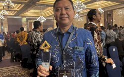 PLTS Desa Polassi Terkelola Sangat Baik, Bupati Basli Ali Terima Penghargaan Subroto 2024