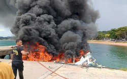 Insiden Ledakan Speedboat di Pulau Taliabu, Enam Orang Tewas Termasuk Cagub Malut Benny Laos