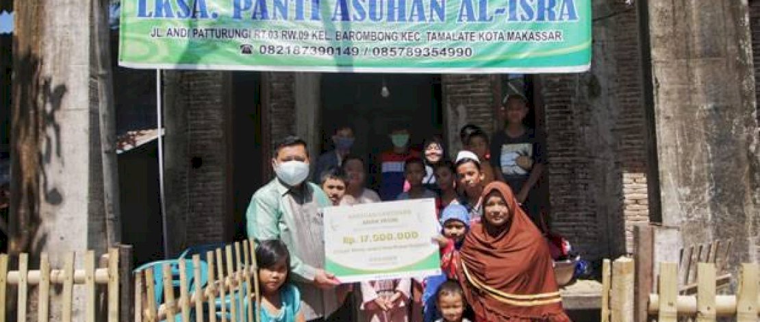 Salah satu Panti Asuhan di Makassar Salah satu Panti Asuhan di Makassar