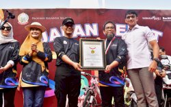 Selamat! Berikut Daftar Pemenang Doorprize Jalan Sehat Serentak HUT Sulsel ke-355