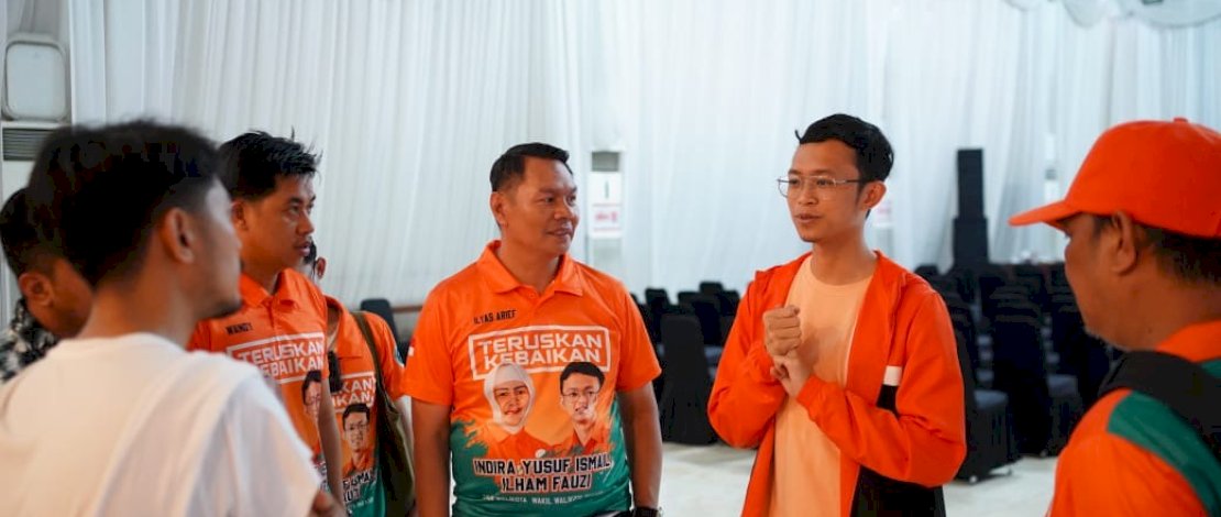 Tanggapi Santai Hasil Survei, Jubir INiMI: Ingat Sejarah Kotak Kosong Tanggapi Santai Hasil Survei, Jubir INiMI: Ingat Sejarah Kotak Kosong