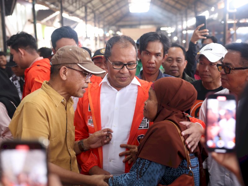 Danny Pomanto Siap Gelar Kampanye Akbar di Bone, Tantang Basis Petahana