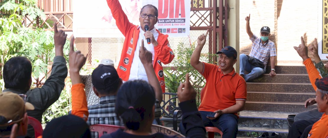 Danny Pomanto Siap Gelar Kampanye Akbar di Bone, Tantang Basis Petahana
