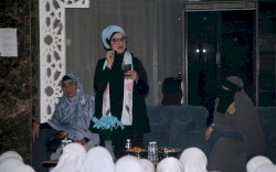 Ratih Sanggarwati Kunjungi Pesantren Darul Aman Gombara, Tempat Anis Matta Menimba Ilmu