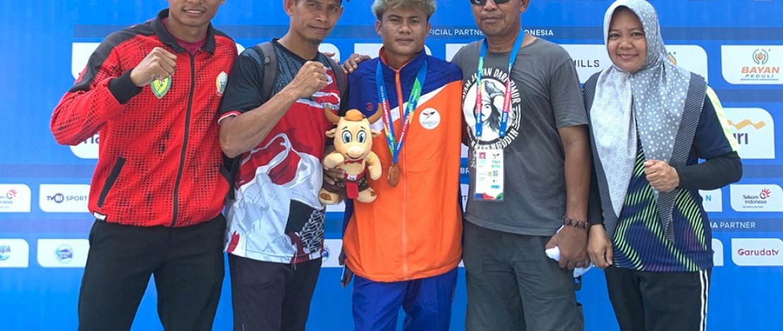 Tiga atlet Paralimpiade asal Luwu Utara sukses menyumbang lima medali buat kontingen Sulsel. 