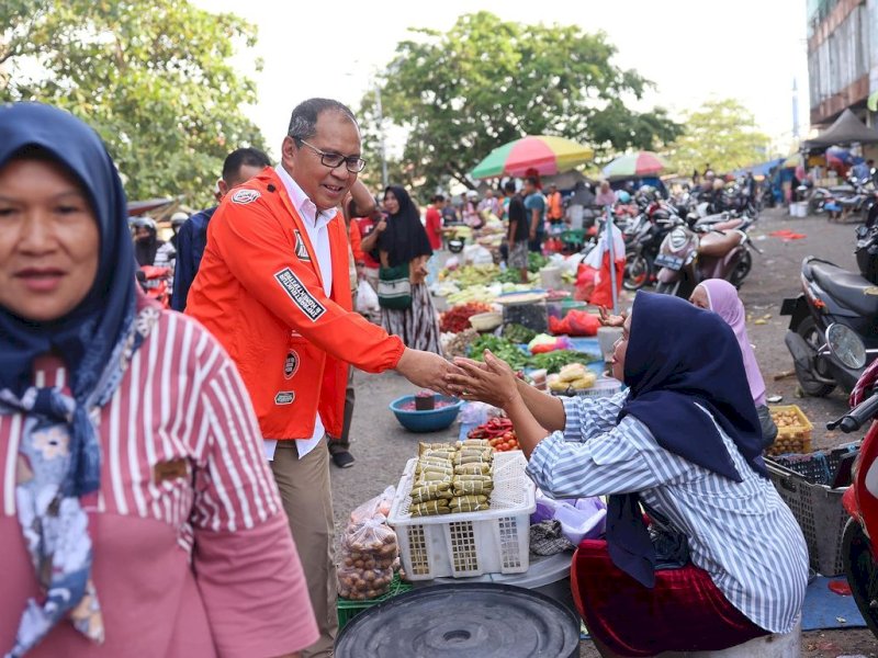 Danny Pomanto Tegaskan Tak Siapkan Dana Politik Uang di Pilgub Sulsel: "Kita Siapkan Keyakinan, Bukan Anggaran"