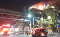 Pabrik Freeport Kebakaran: Semua Karyawan Selamat