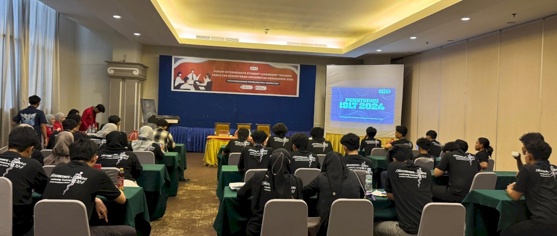 Ciptakan Calon Pemimpin, BEM KEMA FK Unhas Gelar LK2 Tahun 2024