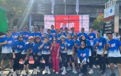 Vasaka Hotel Makassar Rayakan Ulang Tahun dengan "FOMO Sunday Morning Run" yang Meriah