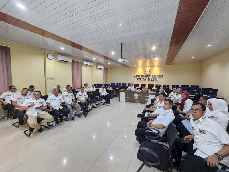 Pemkab Lutim Gandeng Assessment Center Polda Sulsel Jaring Pejabat Berkualitas 