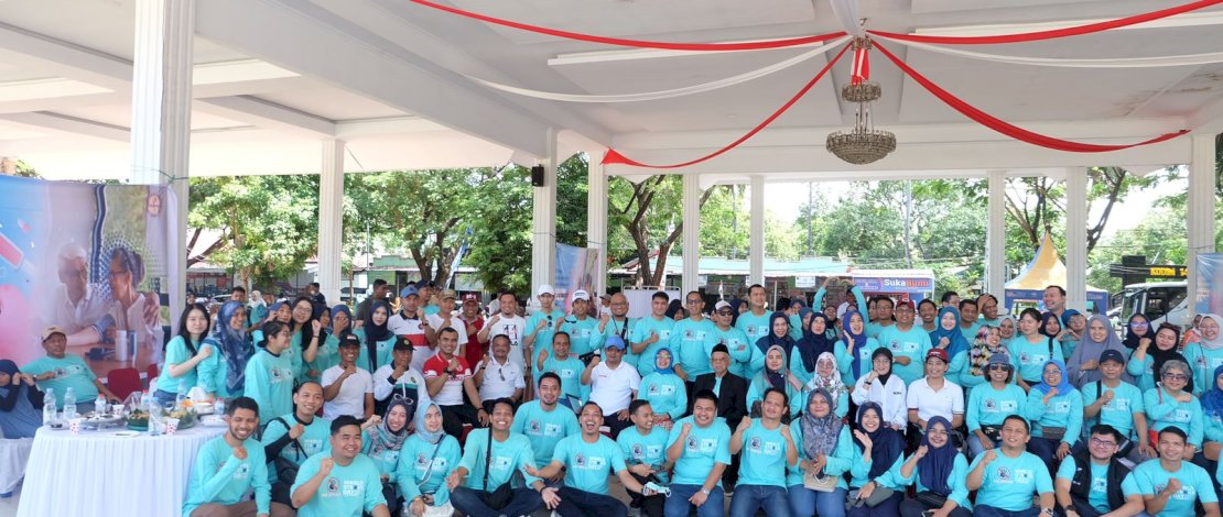 Peringatan World Stroke Day (WSD) yang diadakan berkolaborasi dengan Pemerintah Daerah Kabupaten Bantaeng, di Tribun Pantai Seruni, Minggu, 13 Oktober 2024. 

