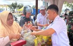 Peringati HUT Sulsel, Pemkab Selayar Gelar Gerakan Pangan Murah