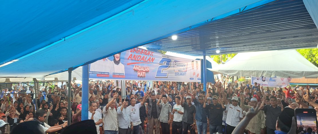 Amran Mahmud : Andi Sudirman Sosok Pemimpin Berakhlak, Integritasnya Tidak Diragukan