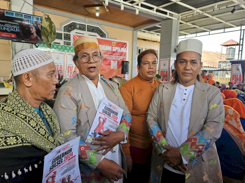 Danny Pomanto Siap Libatkan Komunitas Bissu Dalam Pengembangan Kebudayaan di Sulsel.