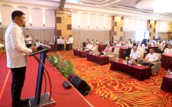 Launching dan Bimtek Aplikasi SRIKANDI, Pjs Wali Kota Makassar Tekankan Optimalisasi Penggunaan TTE