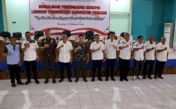 Pj Bupati Pinrang Buka Sosialisasi Pencegahan Korupsi