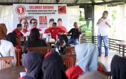 DPC PDI Perjuangan Bone Optimis Menangkan Pasangan DIA di Pilkada Sulsel