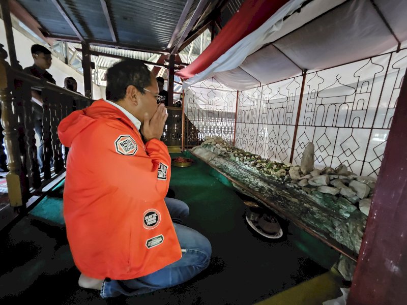 Curhat ke Danny, Pengelola Situs Kerajaan Bone Berharap Pemeliharaan Makam Raja Dapat Perhatian Serius