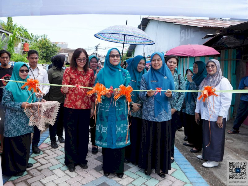 Lorong PKK Mangasa Disasar sebagai  Pilot Ptoject Kampung PKK Binaan Provinsi Sulsel
