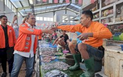 Safari Politik Danny Pomanto di Wajo, Komitmen Majukan Pasar Tradisional