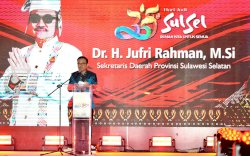 Opening Ceremony Puncak HUT Sulsel ke-355 Berlangsung Meriah