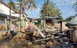 Kebakaran di Amali Bone Tewaskan Lansia Isteri Pemilik Rumah