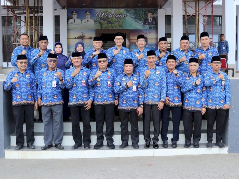 Hari Kesadaran Nasional, Sekda Mesdiyono Tekankan Tugas ASN sebagai Pelayan Masyarakat