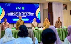 Bupati Indah Launching Perbup SOP Penanganan Perempuan Korban Tindak Kekerasan dan Anak Butuh Perlindungan Khusus