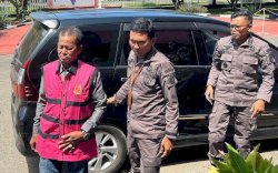 Diduga Korupsi Rp400 Juta Lebih, Kejari Bone Tahan Mantan Kades Laoni