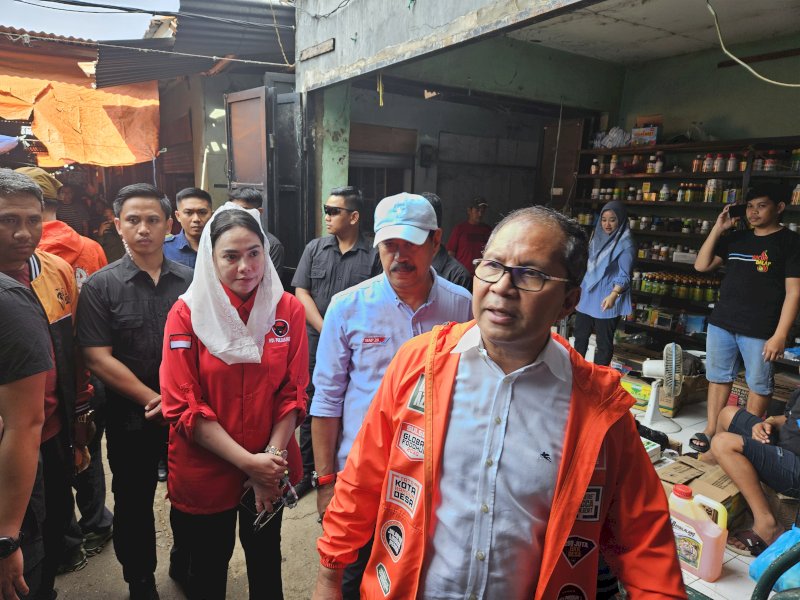 Edukasi Pemilih Cerdas di Soppeng, Andi Wiwi Pabokori All Out Menangkan DIA