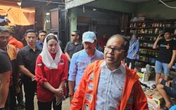 Edukasi Pemilih Cerdas di Soppeng, Andi Wiwi Pabokori All Out Menangkan DIA