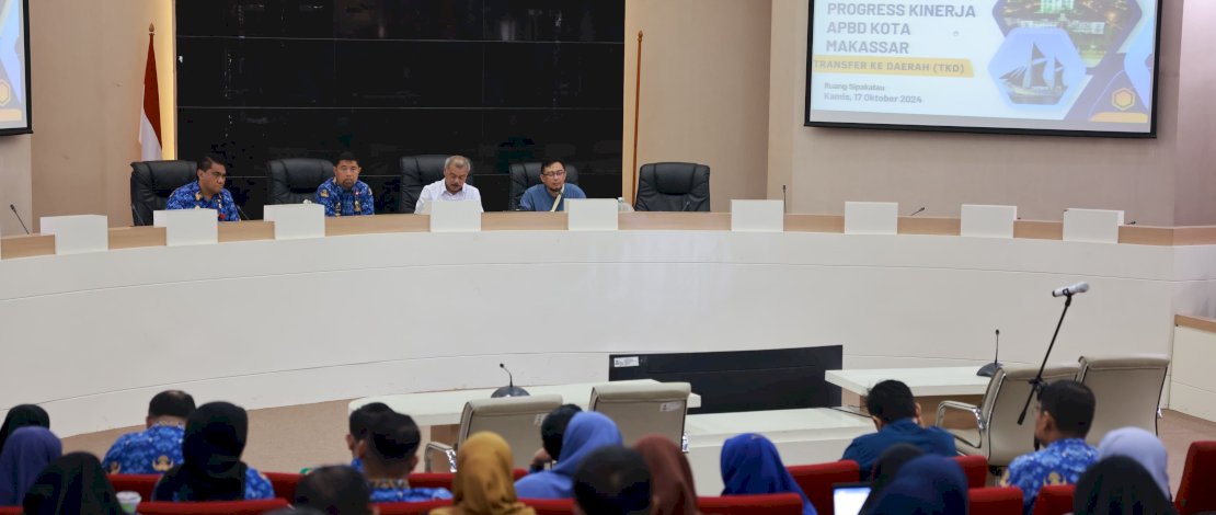Bersama Bos DJPb, Pjs Wali Kota Dorong Serapan APBN-APBD Makassar 2024 