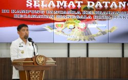 Pjs Wali Kota Makassar Terima Kunjungan Tim Penilai Kampung Pancasila di Manggala