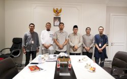 Temui Pjs Wali Kota Makassar, BAZNAS Makassar akan Serahkan Bantuan Biaya Pendidikan