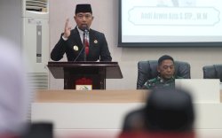 Lantik Pj Sekda Kota Makassar, Andi Arwin Azis Harap Tingkatkan Kinerja Perangkat Daerah