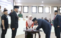 Dilantik Sebagai Pj Sekda, Irwan Rusfiady Siap Tingkatkan Kinerja Pemkot Makassar