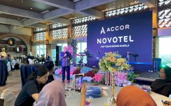 Semarak Perayaan 9 Tahun, Novotel Makassar Eratkan Sinergi dengan Mitra di Corporate Gathering