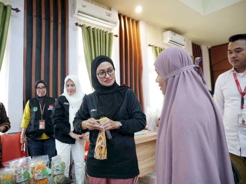 50 UMKM di Luwu Utara Ikuti Sosialisasi Kerja Sama dengan Retail Modern, Bupati Indah: "Retail Modern Jadi Bapak Angkat UMKM