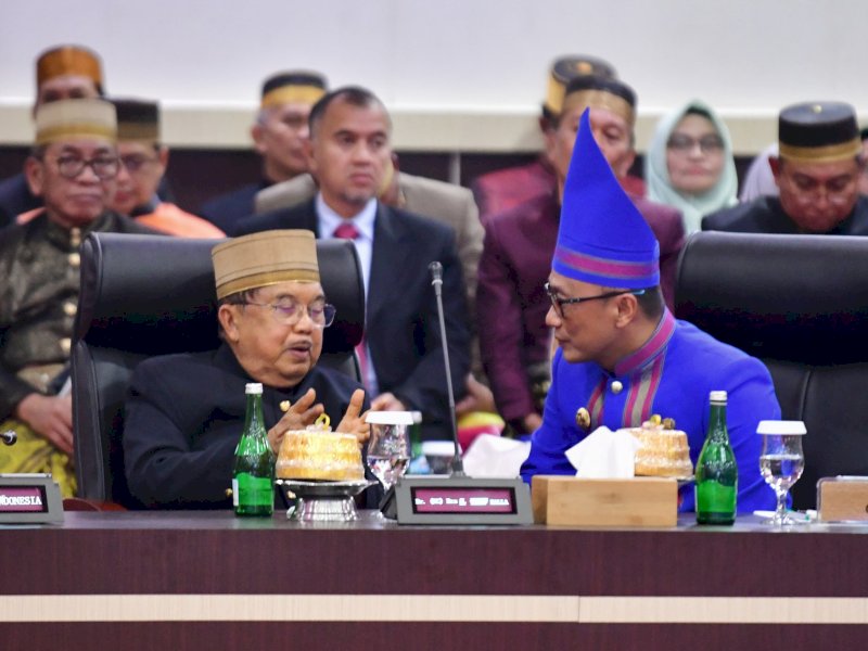 Paripurna HUT Sulsel Ke-355, Pj Gubernur Prof Zudan Paparkan Pencapaian Pemerintah Provinsi