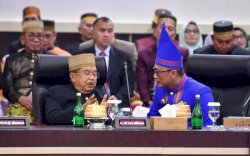 Paripurna HUT Sulsel Ke-355, Pj Gubernur Prof Zudan Paparkan Pencapaian Pemerintah Provinsi