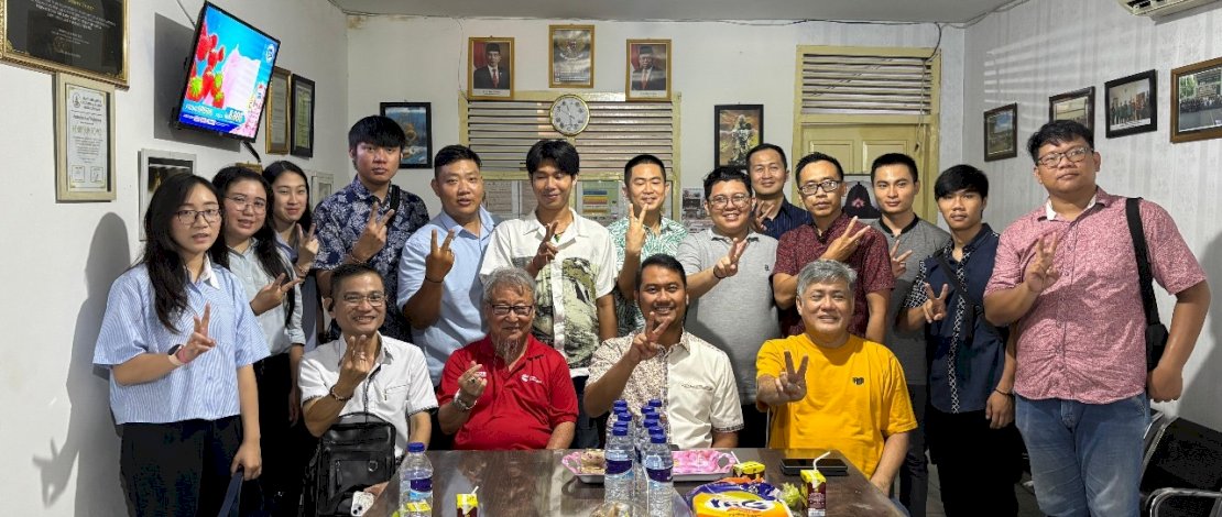 Silaturahmi dengan KCBI, Seto Dianggap Representasi Pemimpin Muda Makassar