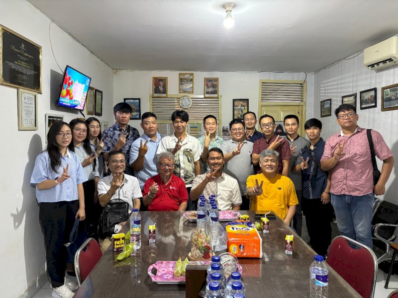 Silaturahmi dengan KCBI, Seto Dianggap Representasi Pemimpin Muda Makassar