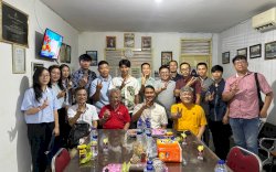 Silaturahmi dengan KCBI, Seto Dianggap Representasi Pemimpin Muda Makassar