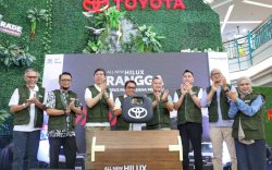 Kalla Toyota Luncurkan All New Hilux Rangga, Irwan Adnan: Perkuat Ekonomi Sektor Otomotif  