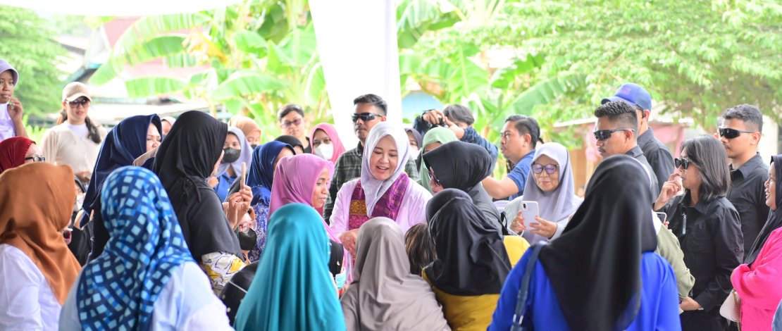 Fatmawati menggelar kampanye dialogis di Kecamatan Somba Opu, Kabupaten Gowa, Sabtu, 19 Oktober 2024. Fatmawati menggelar kampanye dialogis di Kecamatan Somba Opu, Kabupaten Gowa, Sabtu, 19 Oktober 2024.
