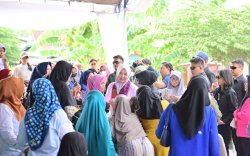 Inspiratif dan Peduli, Fatmawati Rusdi Dapat Dukungan Perempuan di Gowa