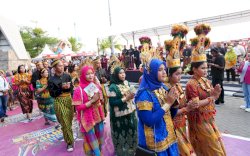 Kostum Karya Anak Disabilitas Warnai Kirab Budaya Sulsel